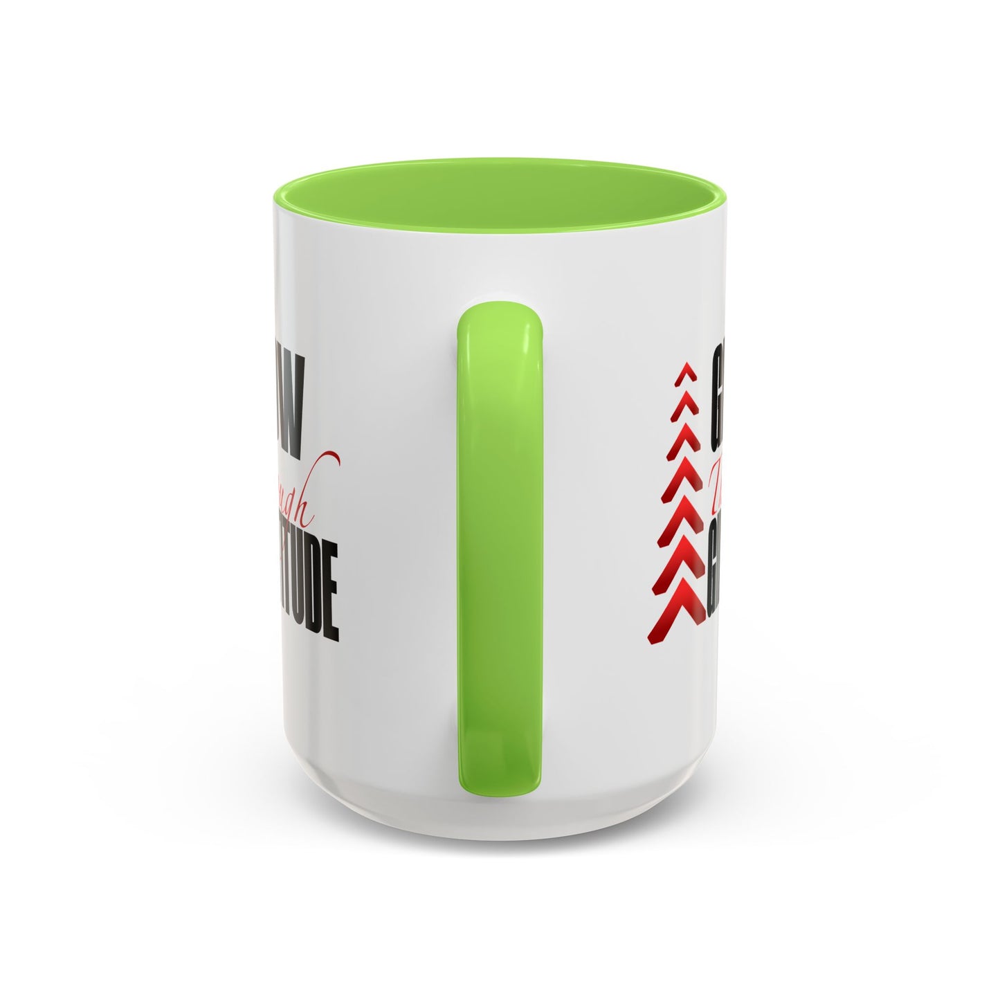 Grow Through Gratitude Mugs (11oz, 15oz)