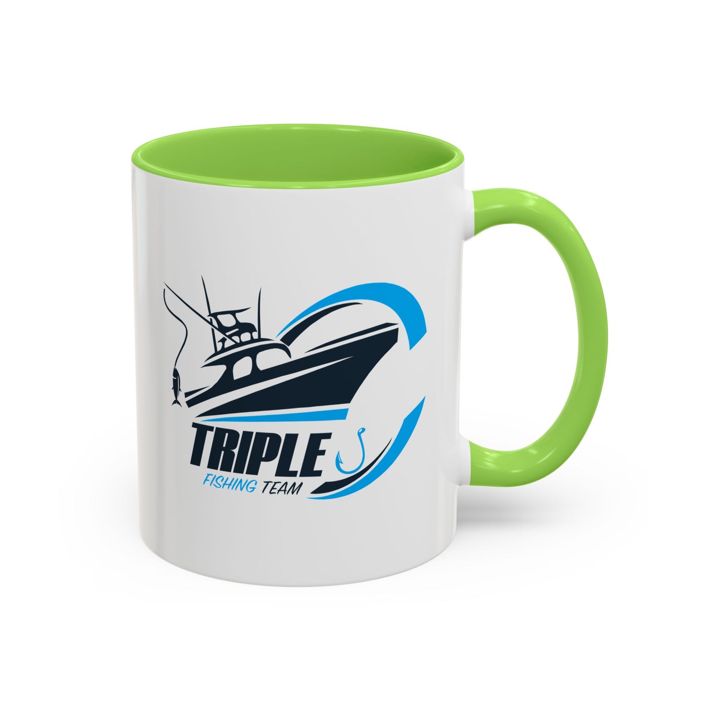 Triple J Fishing Team Mugs (11oz, 15oz)