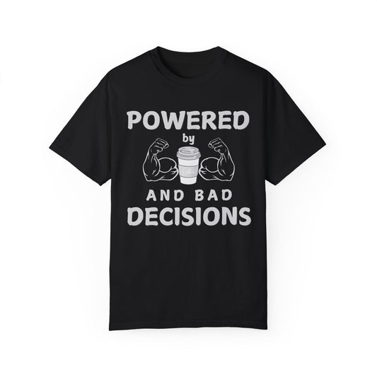 Powered by Coffee T-shirt