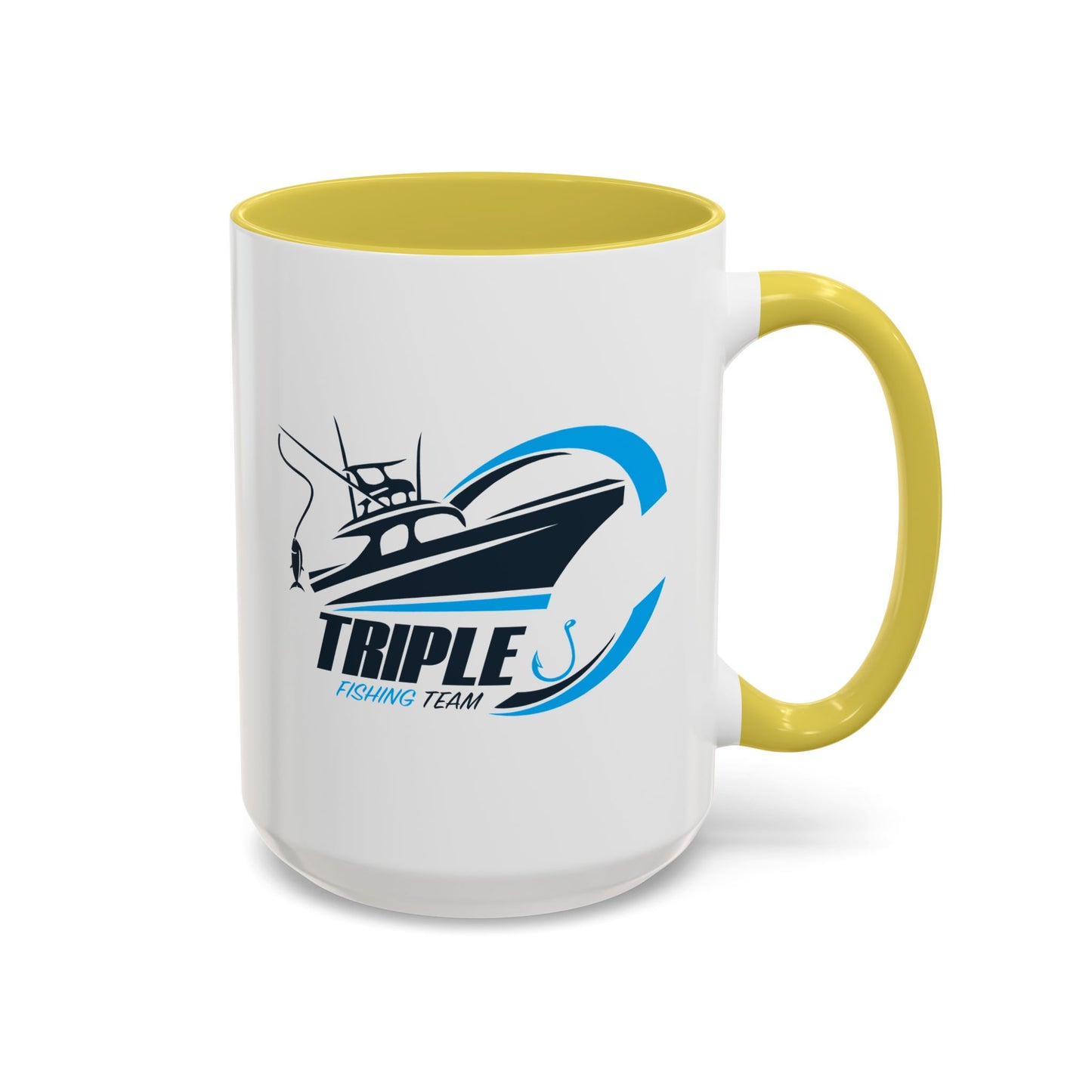 Triple J Fishing Team Mugs (11oz, 15oz)