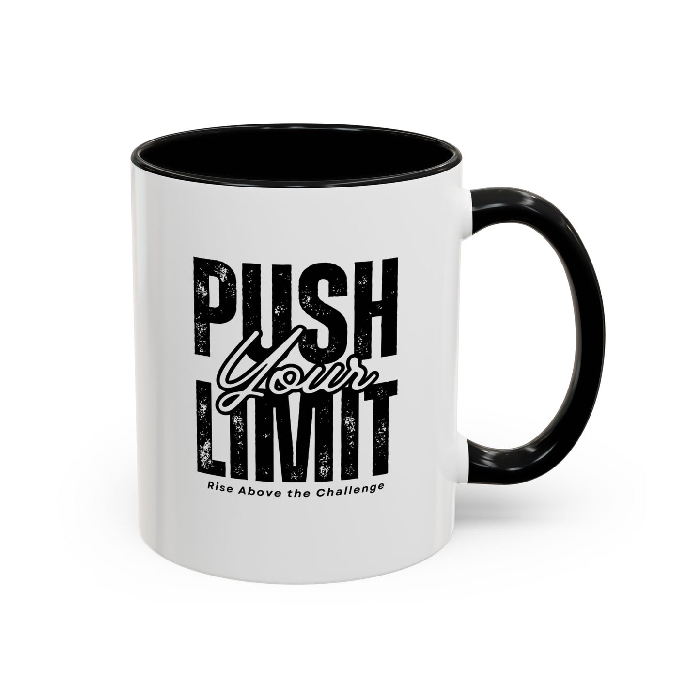 Push Your Limits Coffee Mug (11, 15oz)