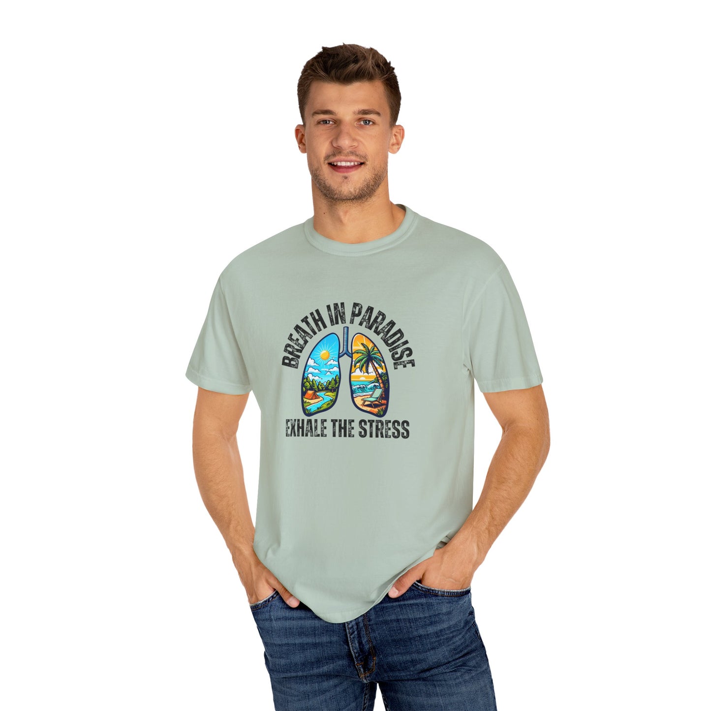 Breath in Paradise T-shirt