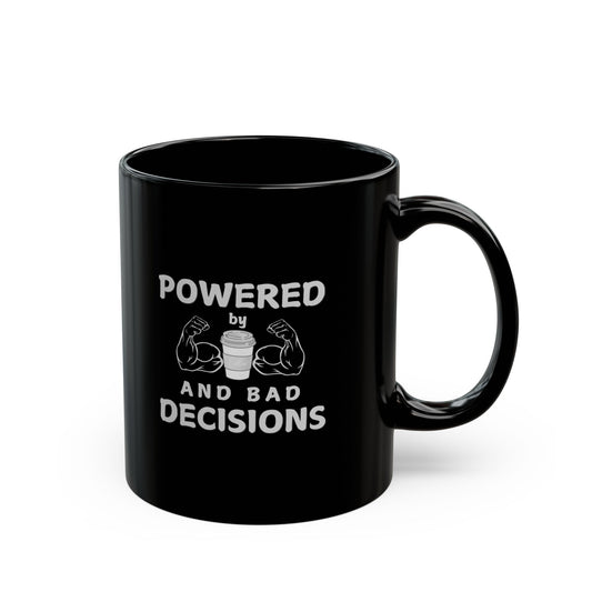 Powered by Coffee Mug (11oz, 15oz)